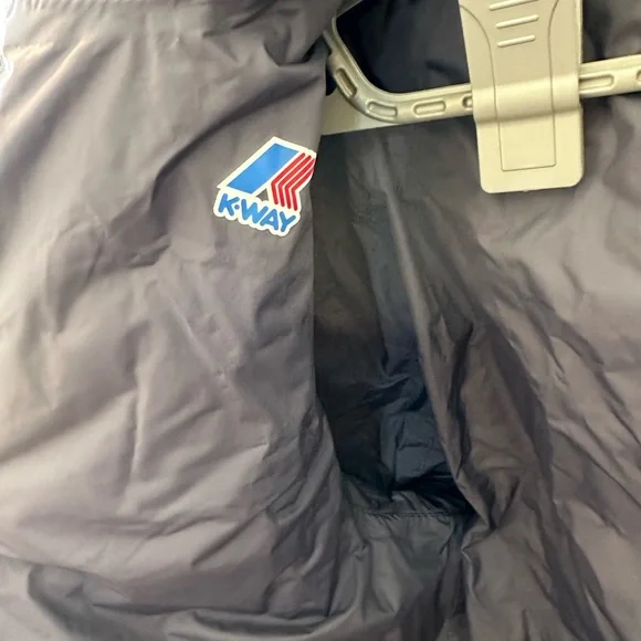 K-way double face down jacket in xs